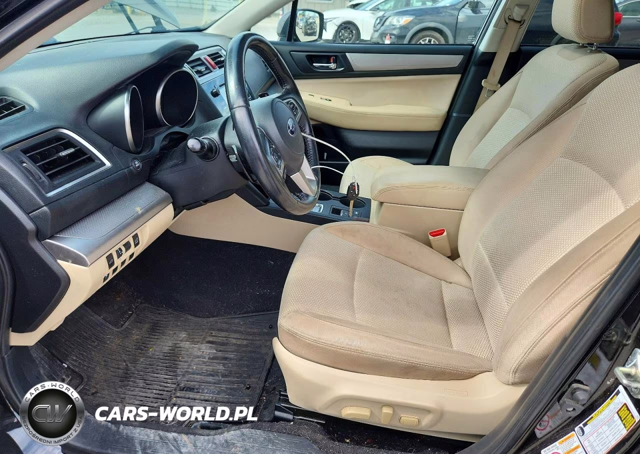 2015 Subaru Outback 2.5I Premium VIN:4S4BSBDC7F3277542 - 7