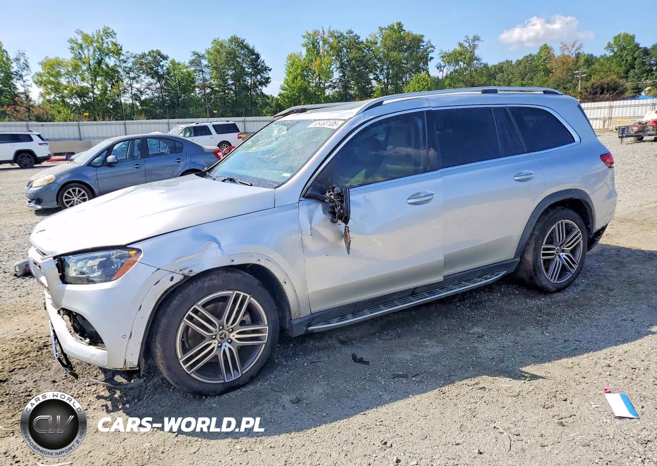 2020 Mercedes-Benz Gls 450 4Matic VIN:4JGFF5KE4LA096305 - 1