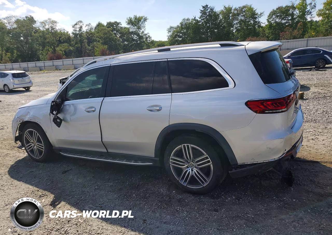 2020 Mercedes-Benz Gls 450 4Matic VIN:4JGFF5KE4LA096305 - 2
