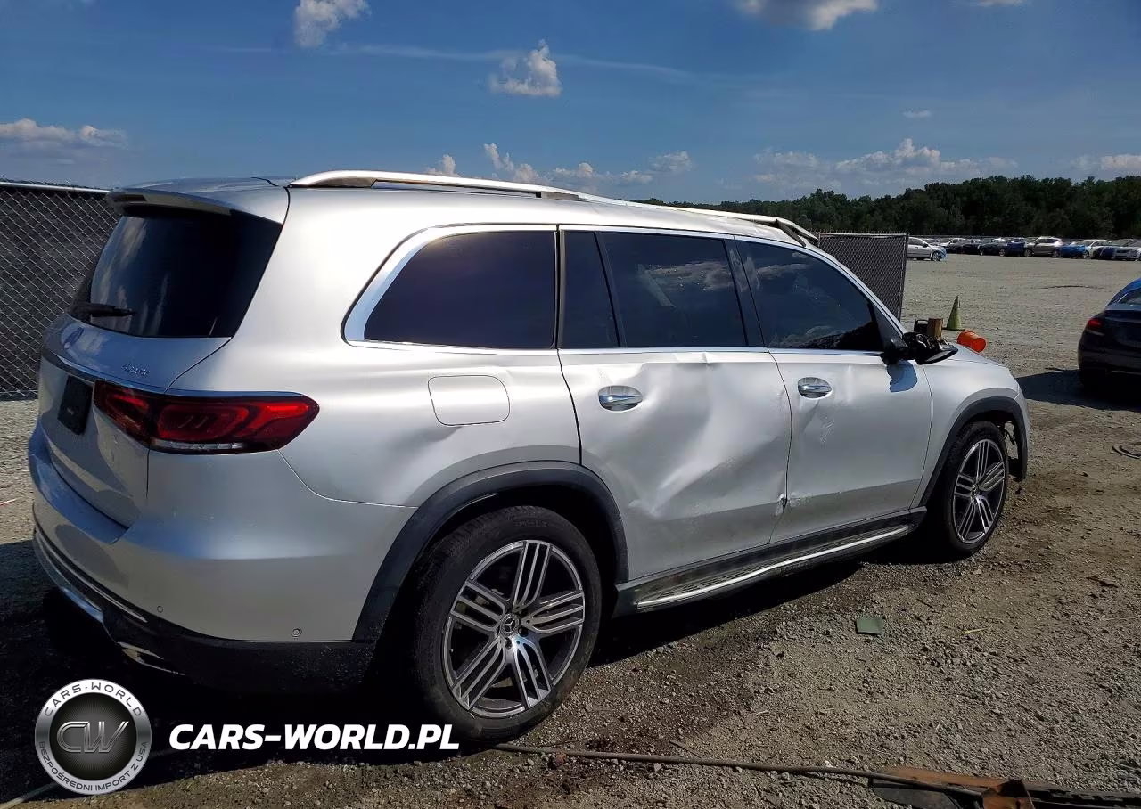 2020 Mercedes-Benz Gls 450 4Matic VIN:4JGFF5KE4LA096305 - 3