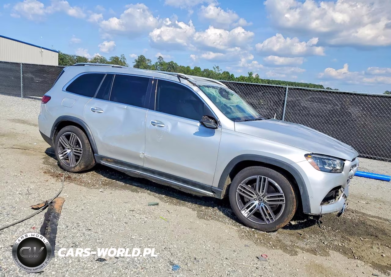 2020 Mercedes-Benz Gls 450 4Matic VIN:4JGFF5KE4LA096305 - 4