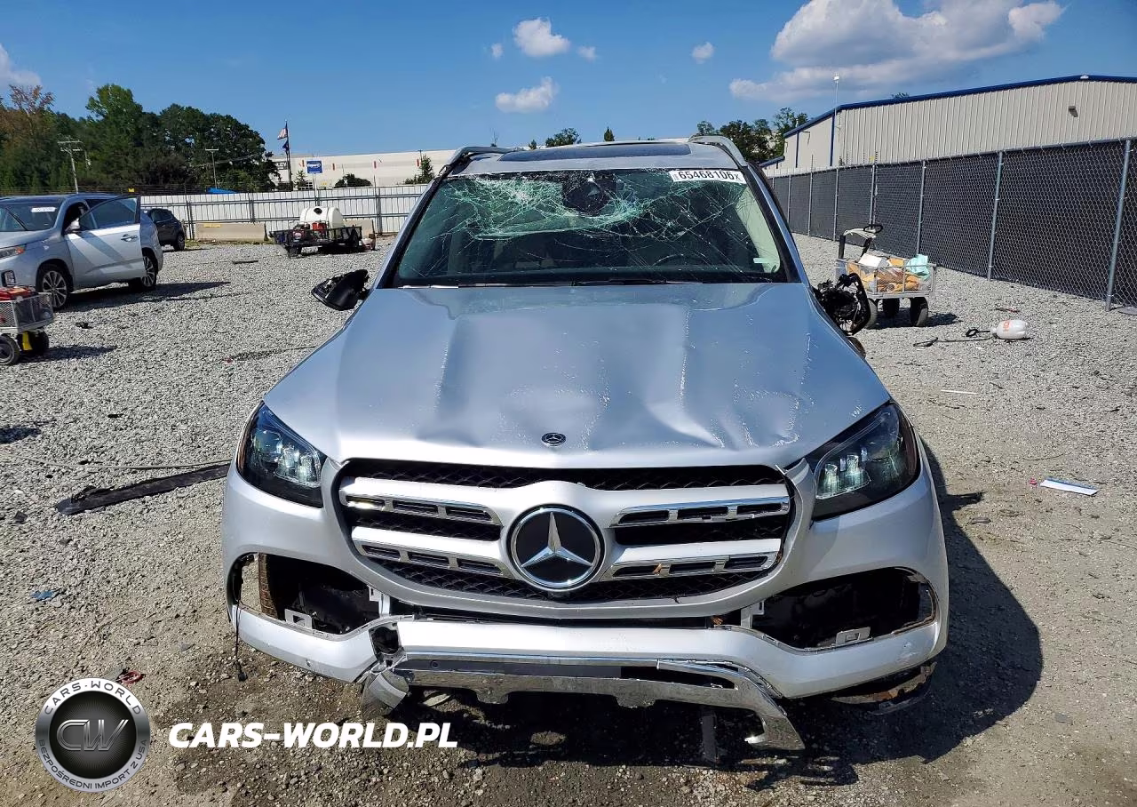 2020 Mercedes-Benz Gls 450 4Matic VIN:4JGFF5KE4LA096305 - 5