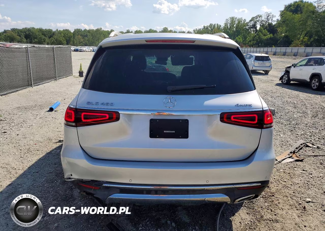 2020 Mercedes-Benz Gls 450 4Matic VIN:4JGFF5KE4LA096305 - 6
