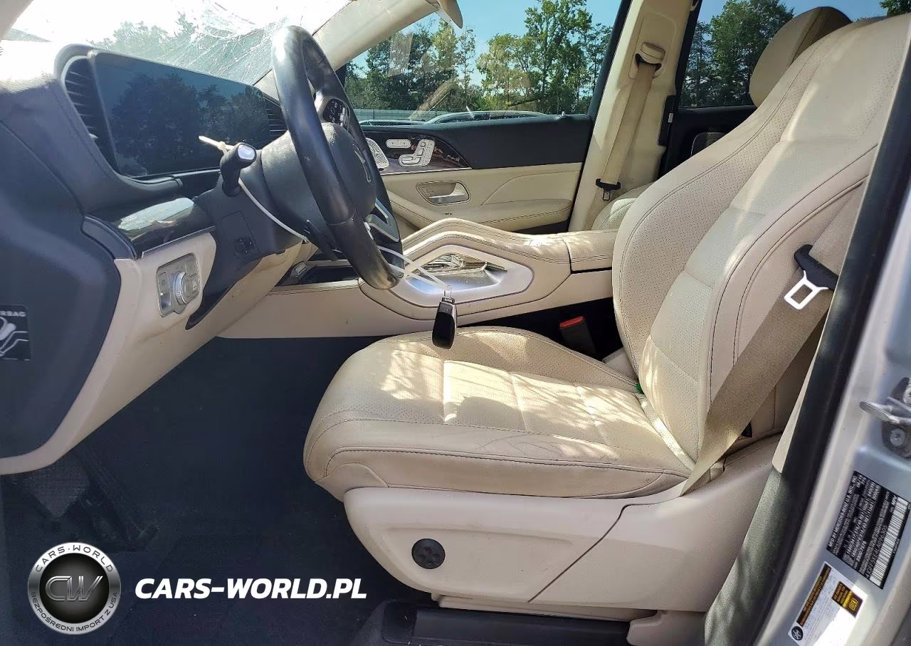 2020 Mercedes-Benz Gls 450 4Matic VIN:4JGFF5KE4LA096305 - 7