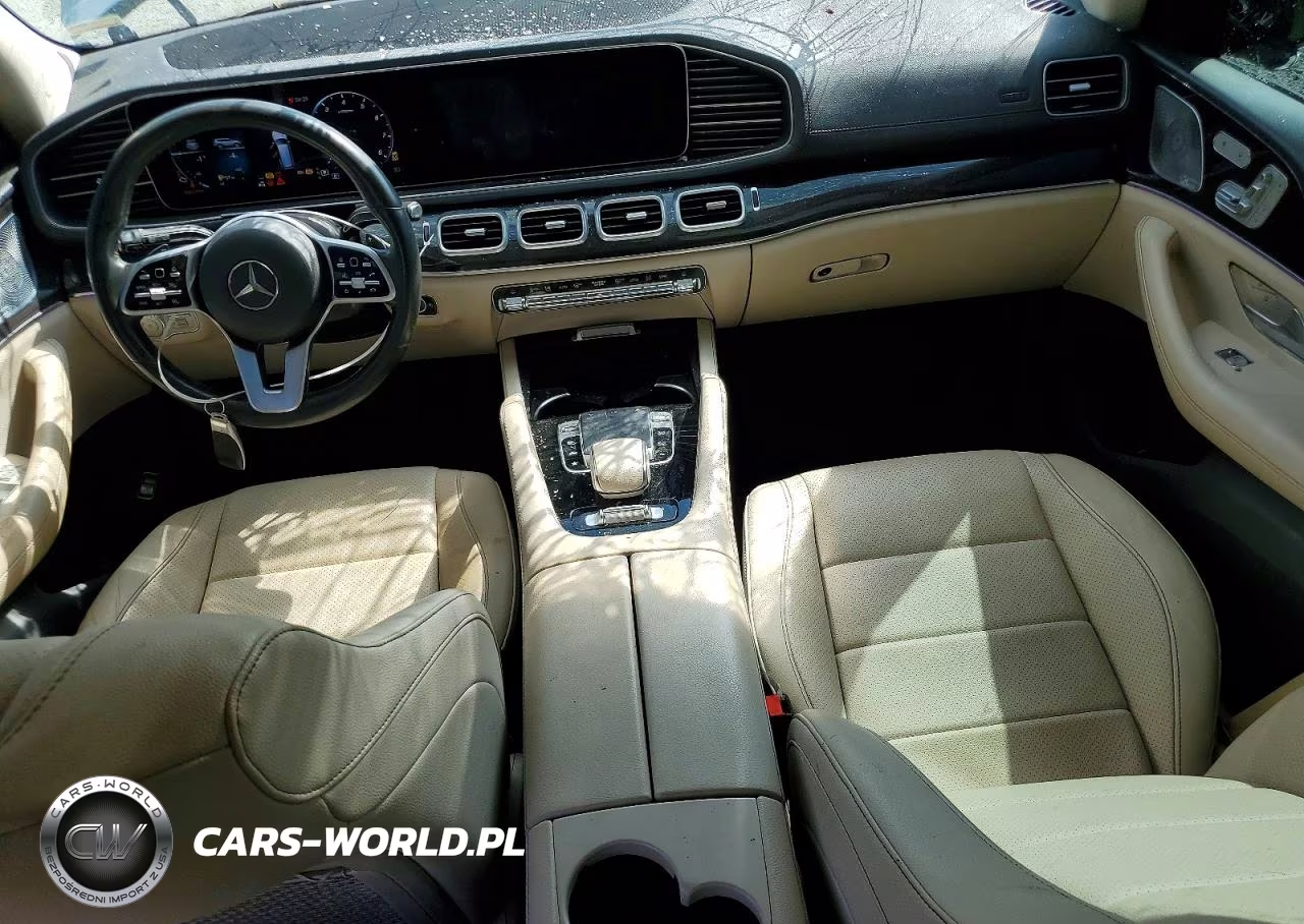 2020 Mercedes-Benz Gls 450 4Matic VIN:4JGFF5KE4LA096305 - 8