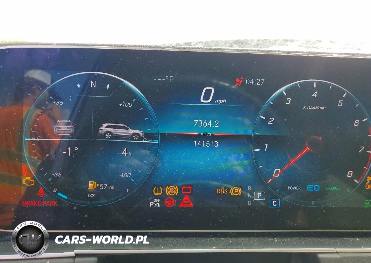 2020 Mercedes-Benz Gls 450 4Matic VIN:4JGFF5KE4LA096305 - 9