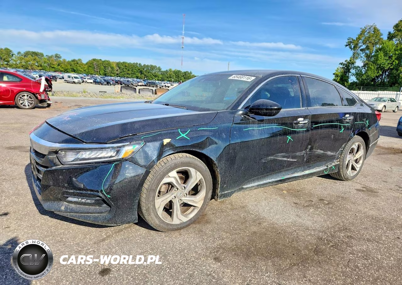 2018 Honda Accord Ex VIN:1HGCV1F4XJA143775 - 1
