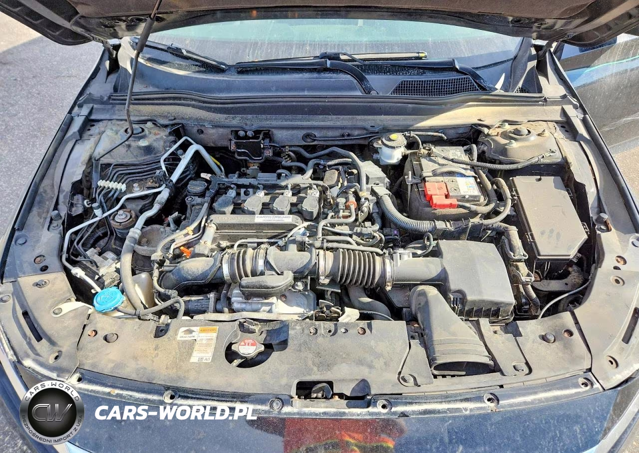 2018 Honda Accord Ex VIN:1HGCV1F4XJA143775 - 11