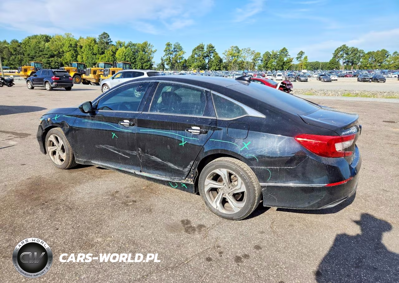 2018 Honda Accord Ex VIN:1HGCV1F4XJA143775 - 2