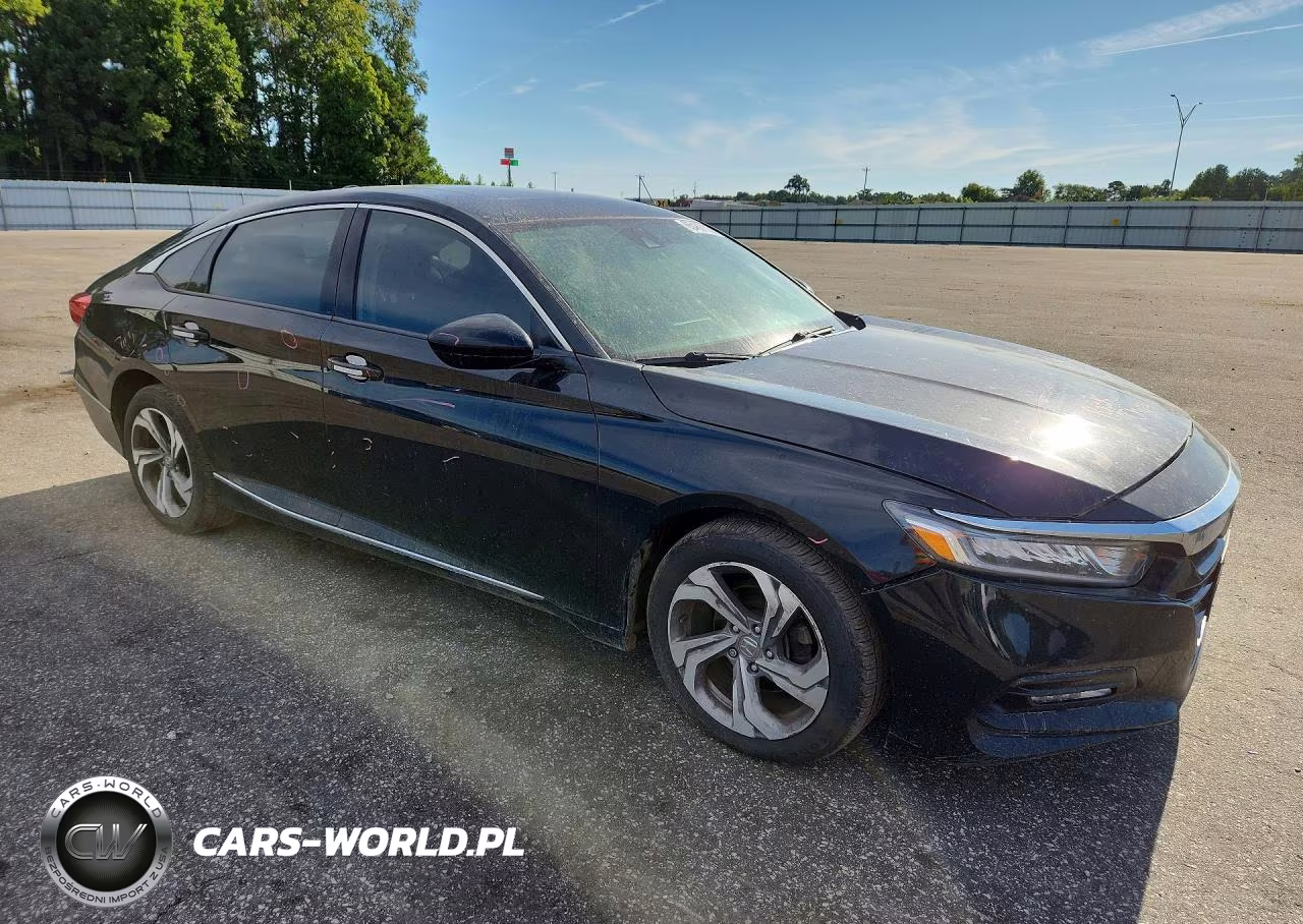 2018 Honda Accord Ex VIN:1HGCV1F4XJA143775 - 4