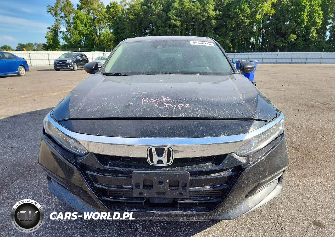 2018 Honda Accord Ex VIN:1HGCV1F4XJA143775 - 5