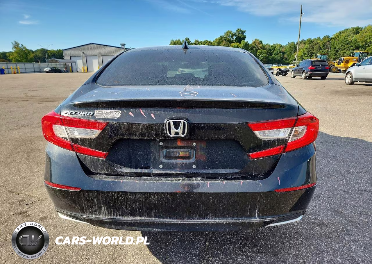 2018 Honda Accord Ex VIN:1HGCV1F4XJA143775 - 6