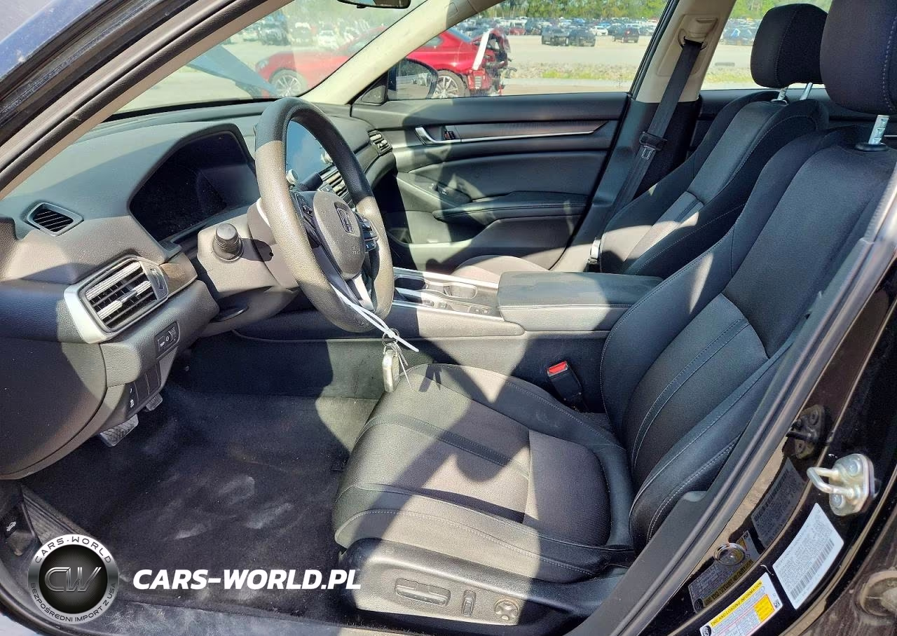 2018 Honda Accord Ex VIN:1HGCV1F4XJA143775 - 7