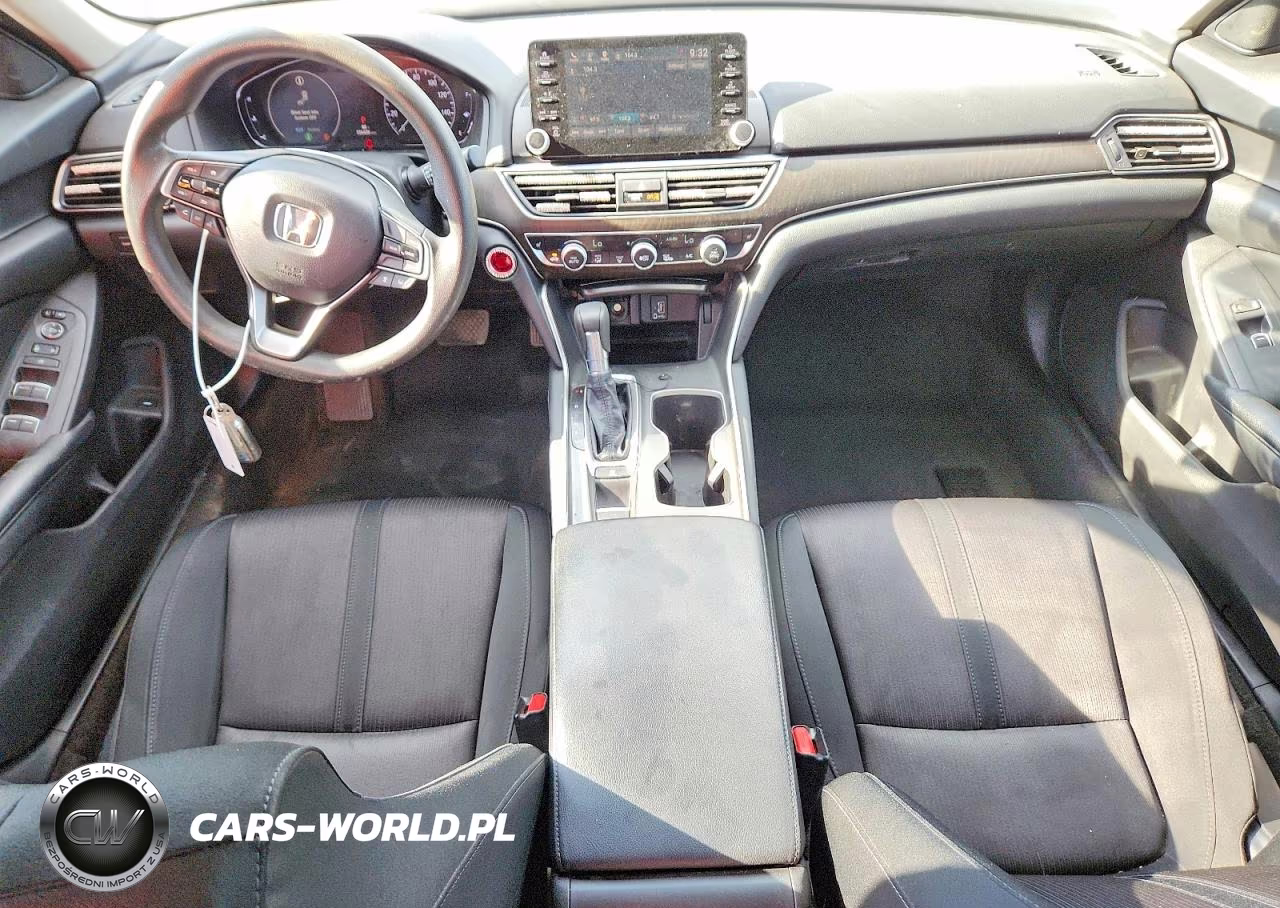 2018 Honda Accord Ex VIN:1HGCV1F4XJA143775 - 8
