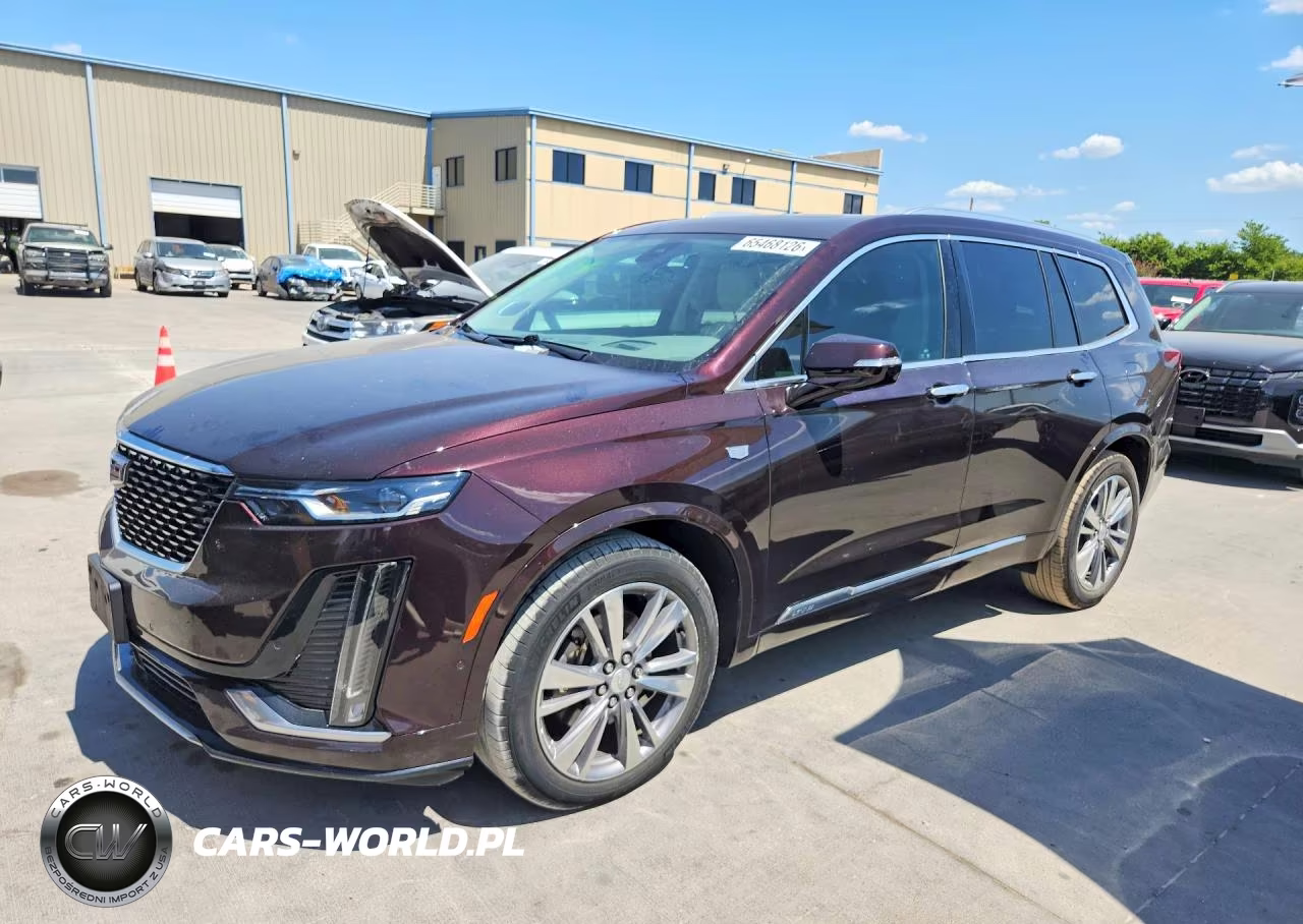 2020 Cadillac Xt6 Premium Luxury