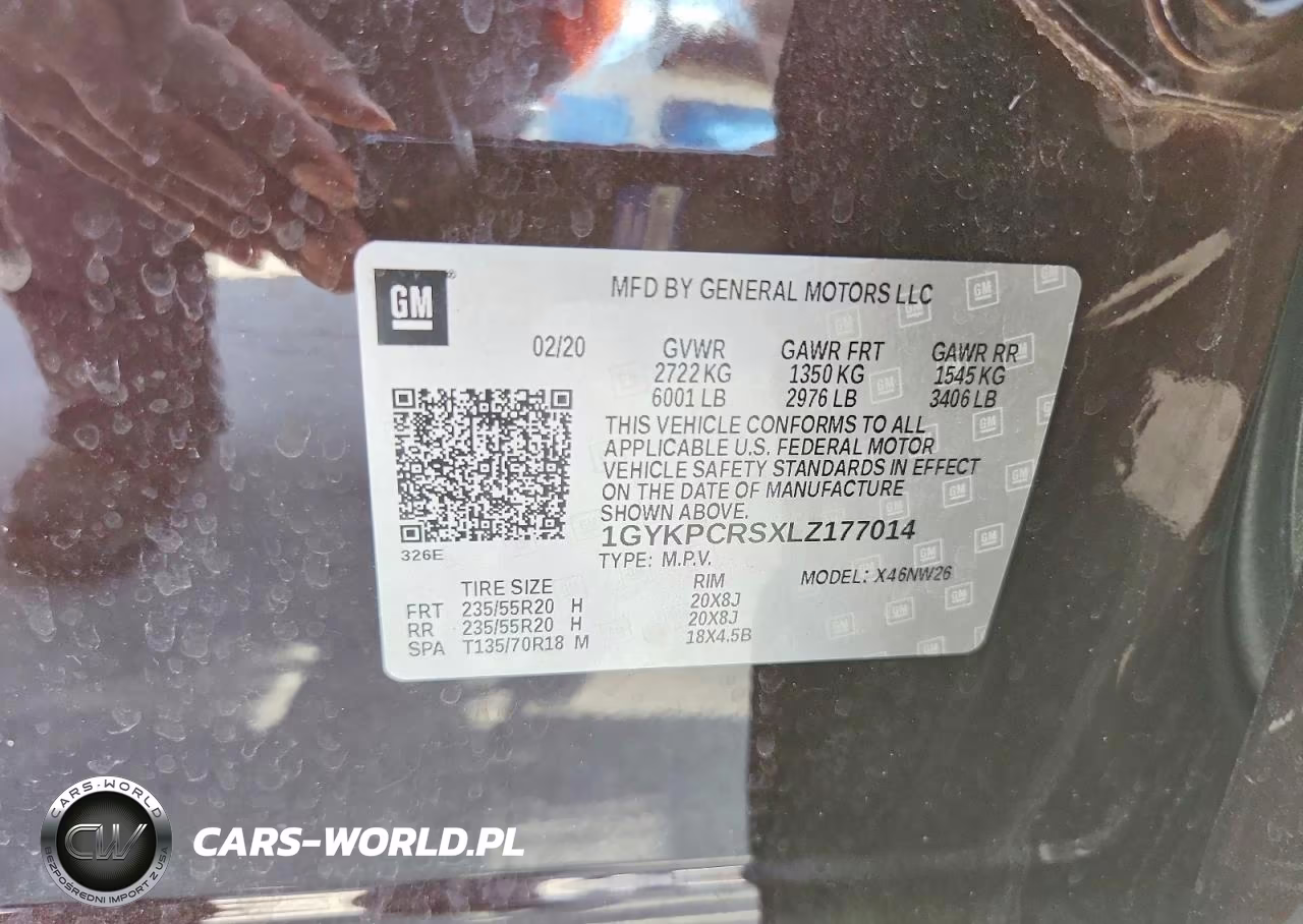 2020 Cadillac Xt6 Premium Luxury VIN:1GYKPCRSXLZ177014 - 13