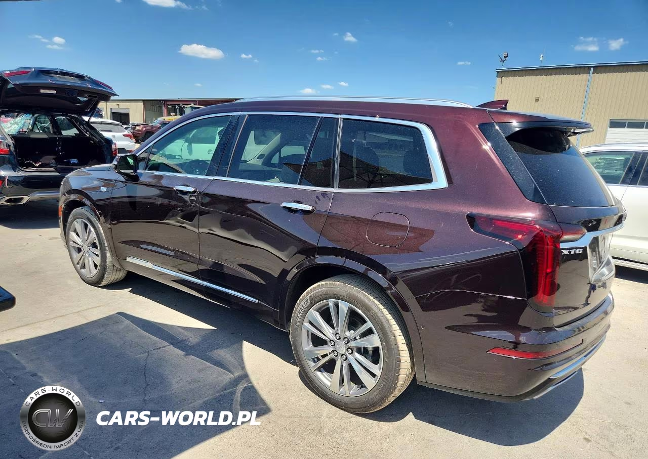 2020 Cadillac Xt6 Premium Luxury VIN:1GYKPCRSXLZ177014 - 2