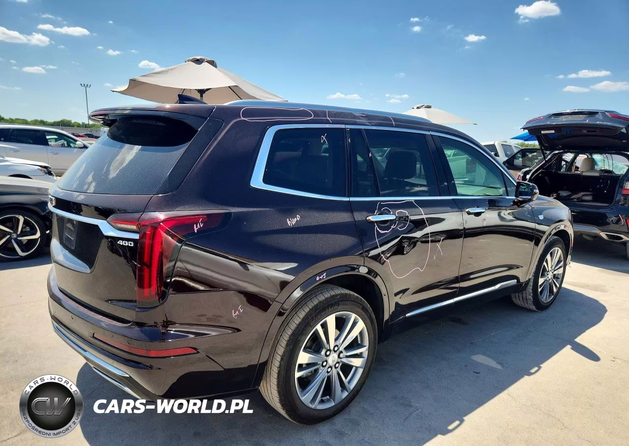 2020 Cadillac Xt6 Premium Luxury VIN:1GYKPCRSXLZ177014 - 3