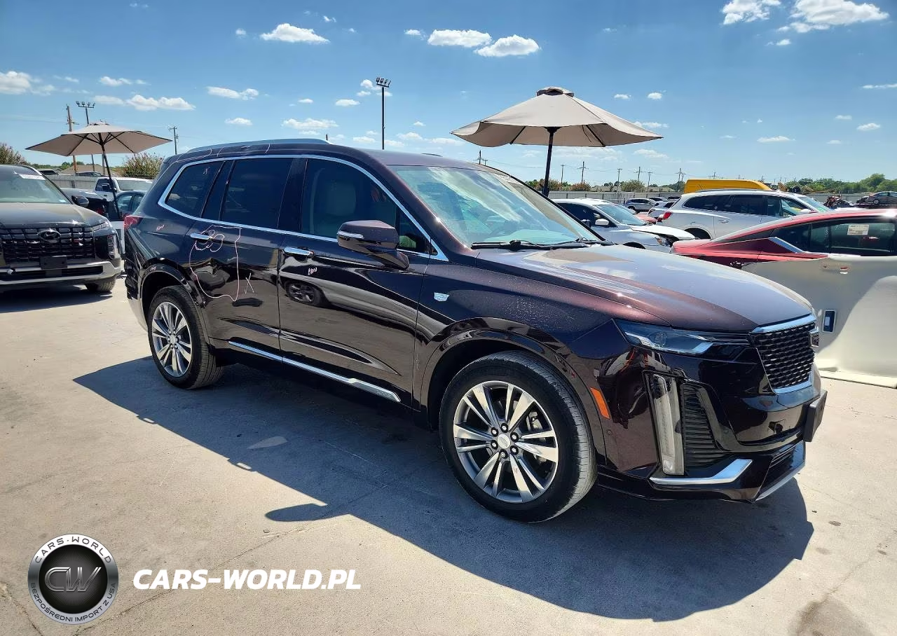 2020 Cadillac Xt6 Premium Luxury VIN:1GYKPCRSXLZ177014 - 4