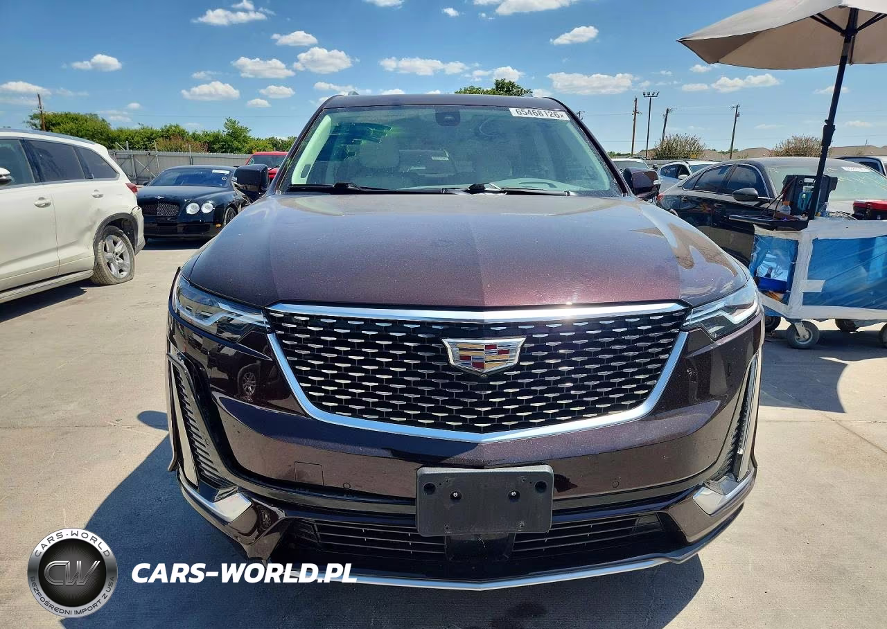 2020 Cadillac Xt6 Premium Luxury VIN:1GYKPCRSXLZ177014 - 5