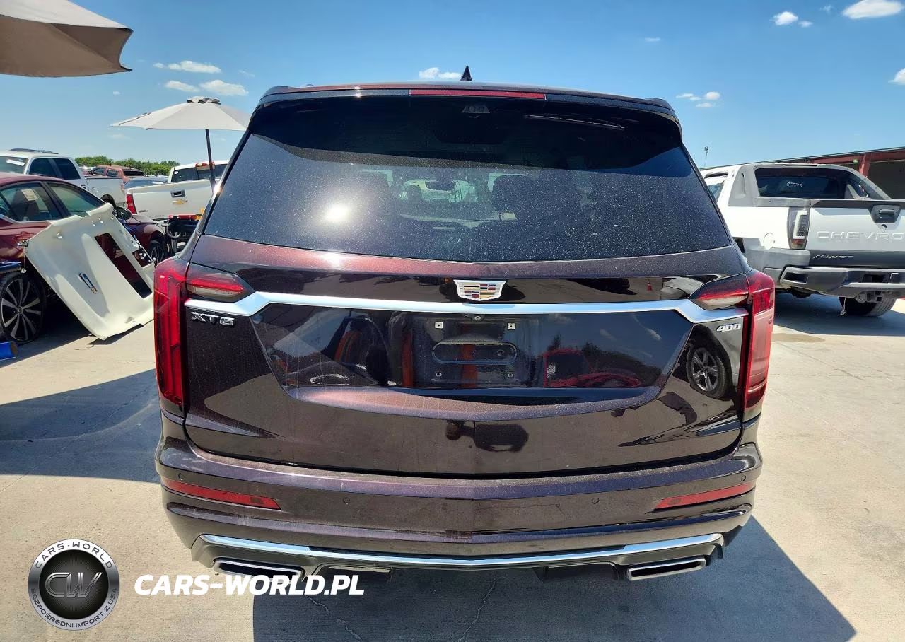 2020 Cadillac Xt6 Premium Luxury VIN:1GYKPCRSXLZ177014 - 6