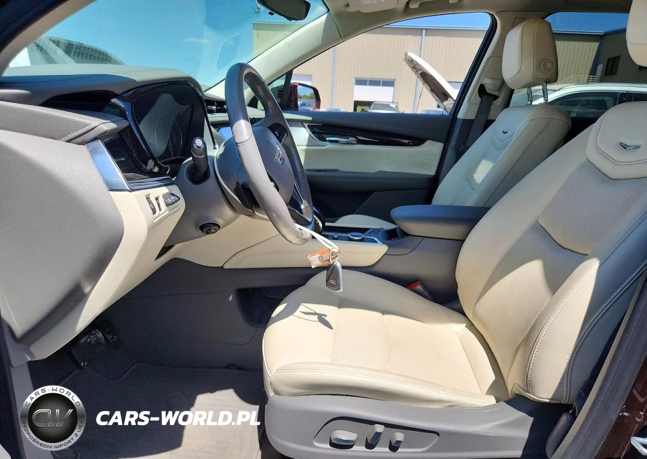 2020 Cadillac Xt6 Premium Luxury VIN:1GYKPCRSXLZ177014 - 7