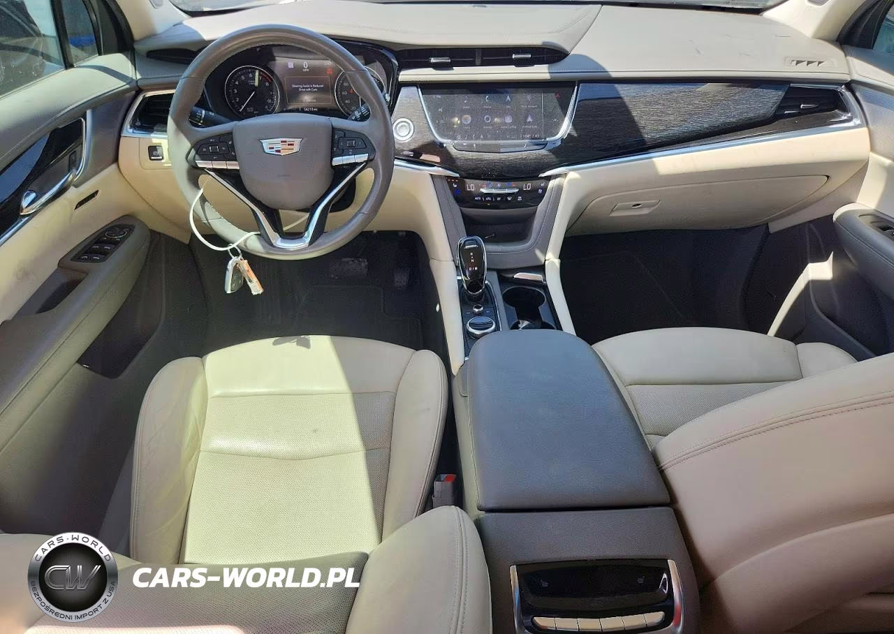 2020 Cadillac Xt6 Premium Luxury VIN:1GYKPCRSXLZ177014 - 8