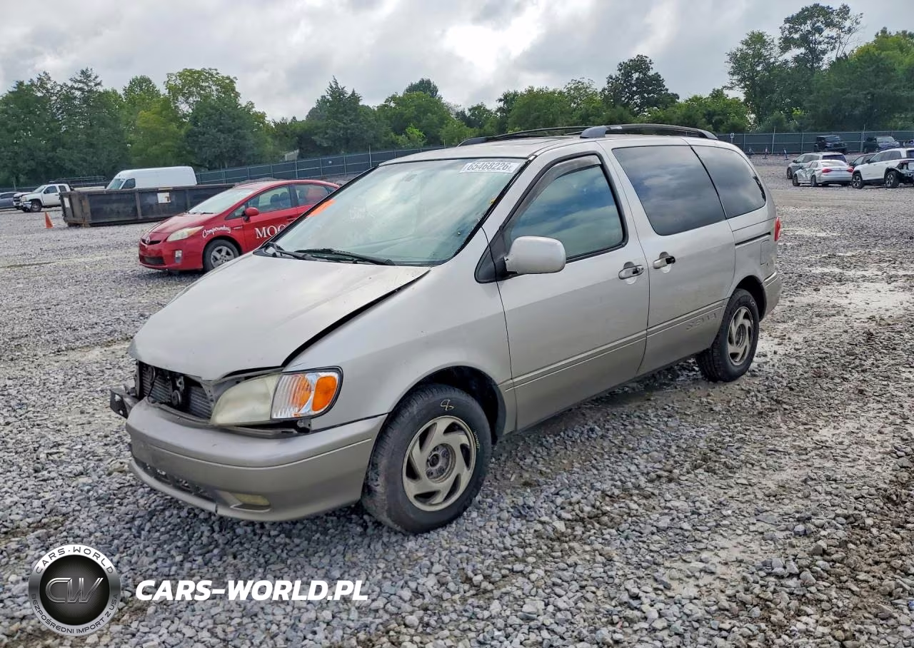 2001 Toyota Sienna Xle
