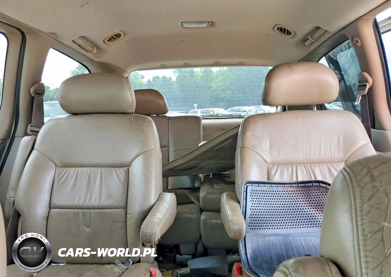 2001 Toyota Sienna Xle VIN:4T3ZF13C71U323623 - 10