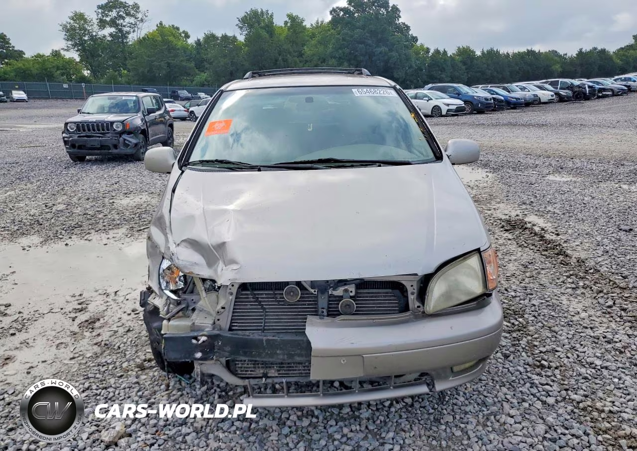 2001 Toyota Sienna Xle VIN:4T3ZF13C71U323623 - 5