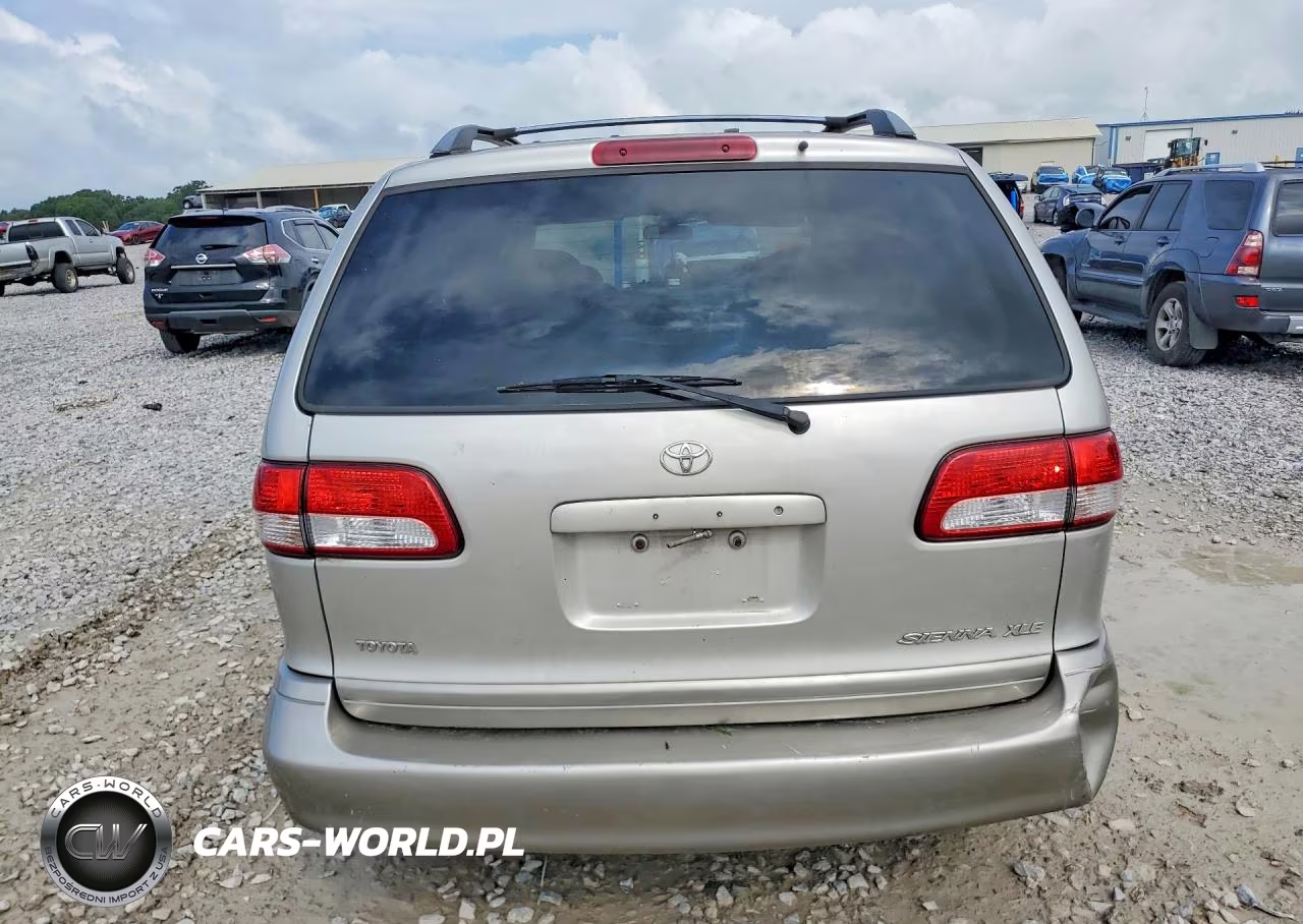 2001 Toyota Sienna Xle VIN:4T3ZF13C71U323623 - 6