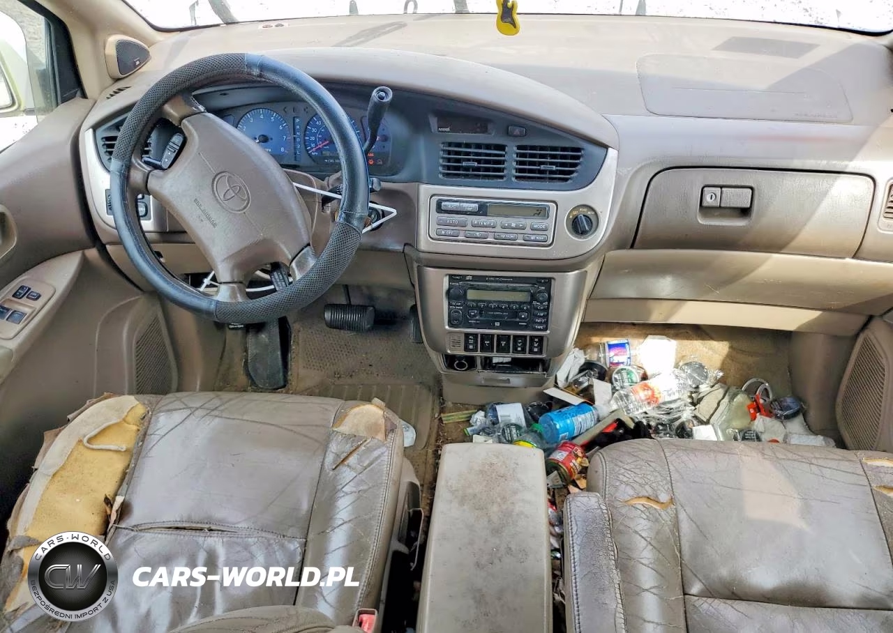 2001 Toyota Sienna Xle VIN:4T3ZF13C71U323623 - 8