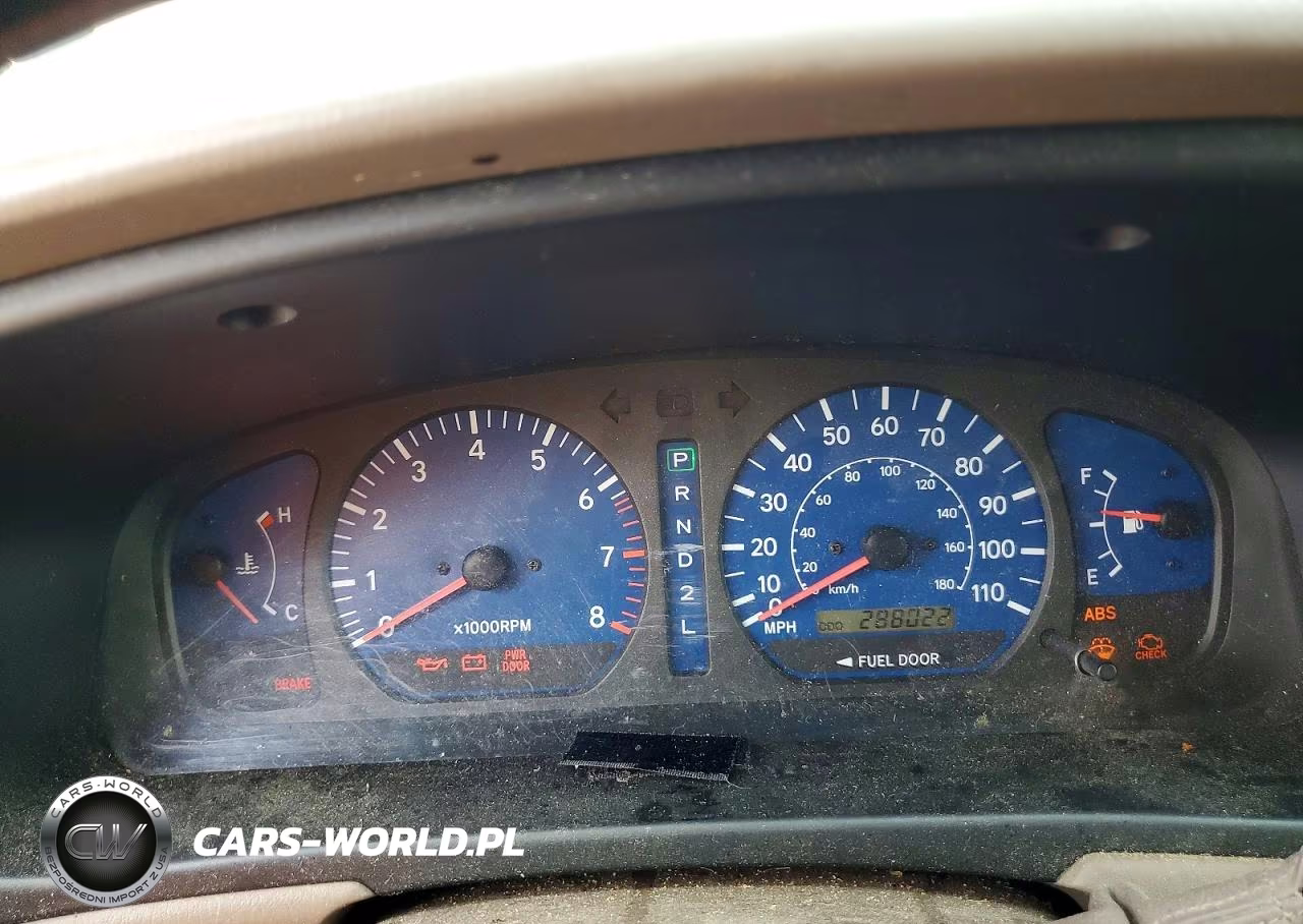 2001 Toyota Sienna Xle VIN:4T3ZF13C71U323623 - 9