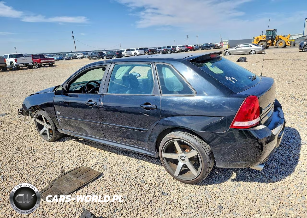 2006 Chevrolet Malibu Maxx Ss VIN:1G1ZW63126F144757 - 2