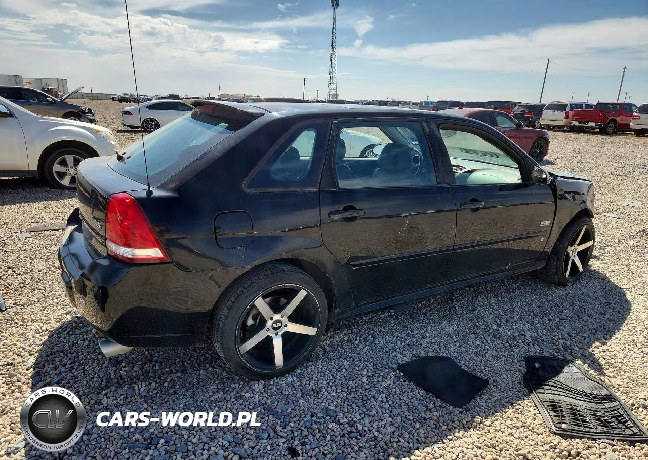 2006 Chevrolet Malibu Maxx Ss VIN:1G1ZW63126F144757 - 3