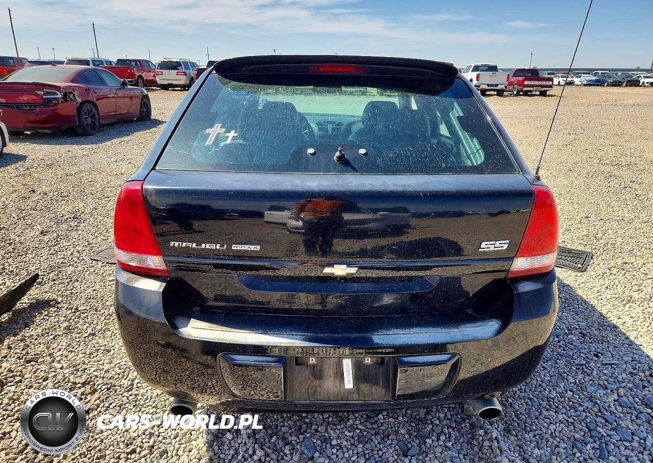 2006 Chevrolet Malibu Maxx Ss VIN:1G1ZW63126F144757 - 6