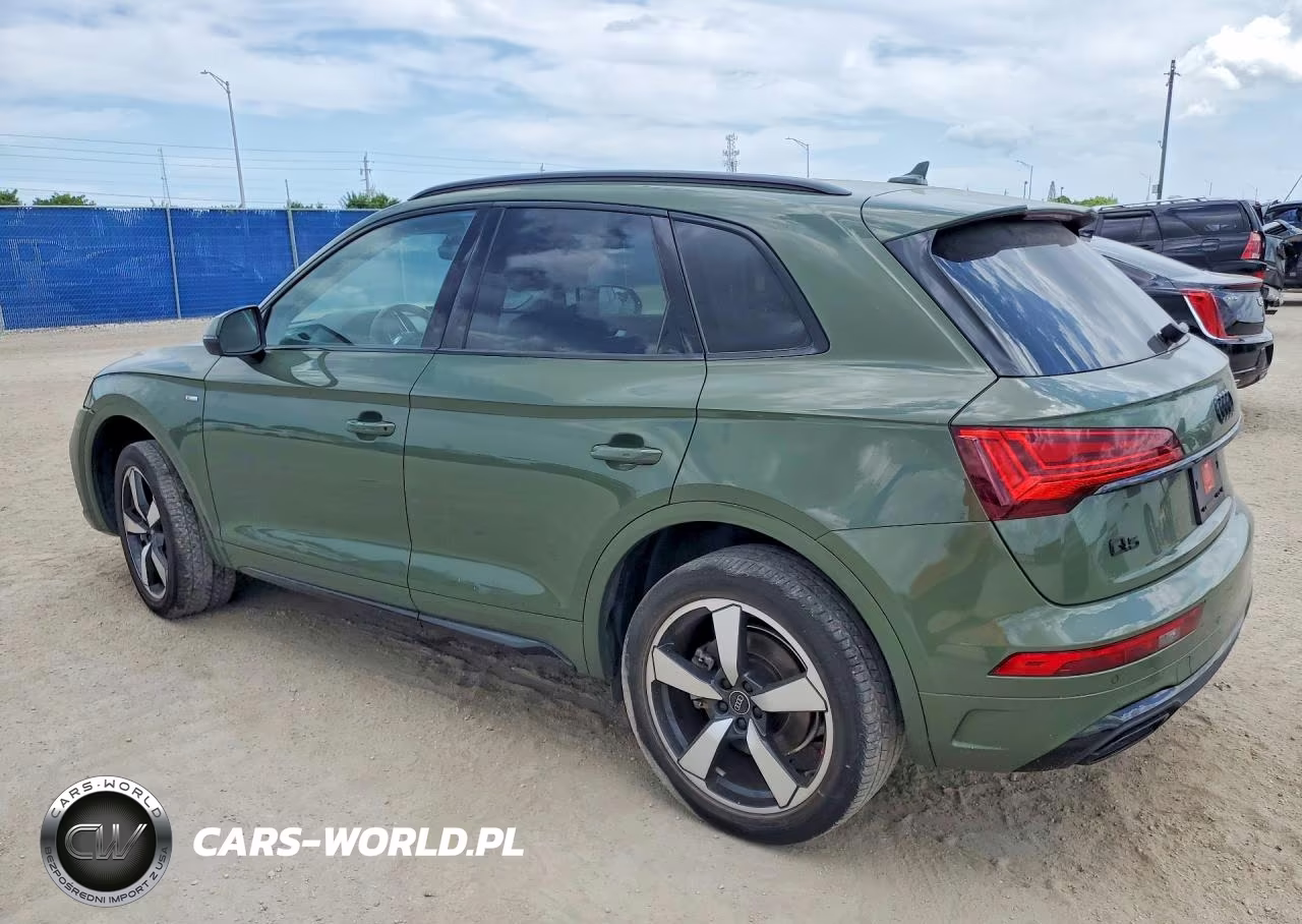2023 Audi Q5 Premium Plus 45 VIN:WA1EAAFY7P2191351 - 2