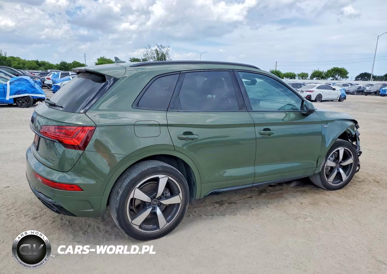 2023 Audi Q5 Premium Plus 45 VIN:WA1EAAFY7P2191351 - 3