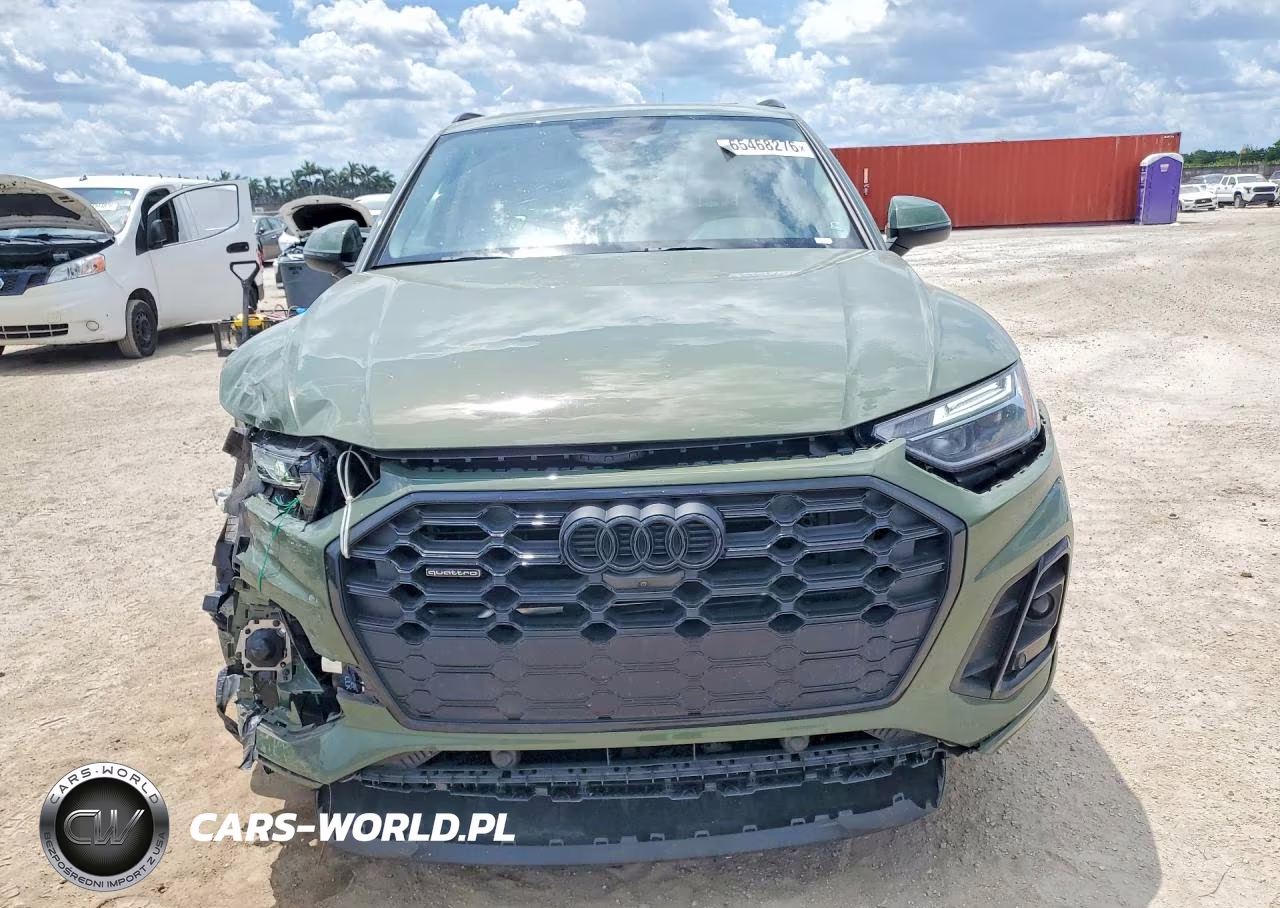 2023 Audi Q5 Premium Plus 45 VIN:WA1EAAFY7P2191351 - 5
