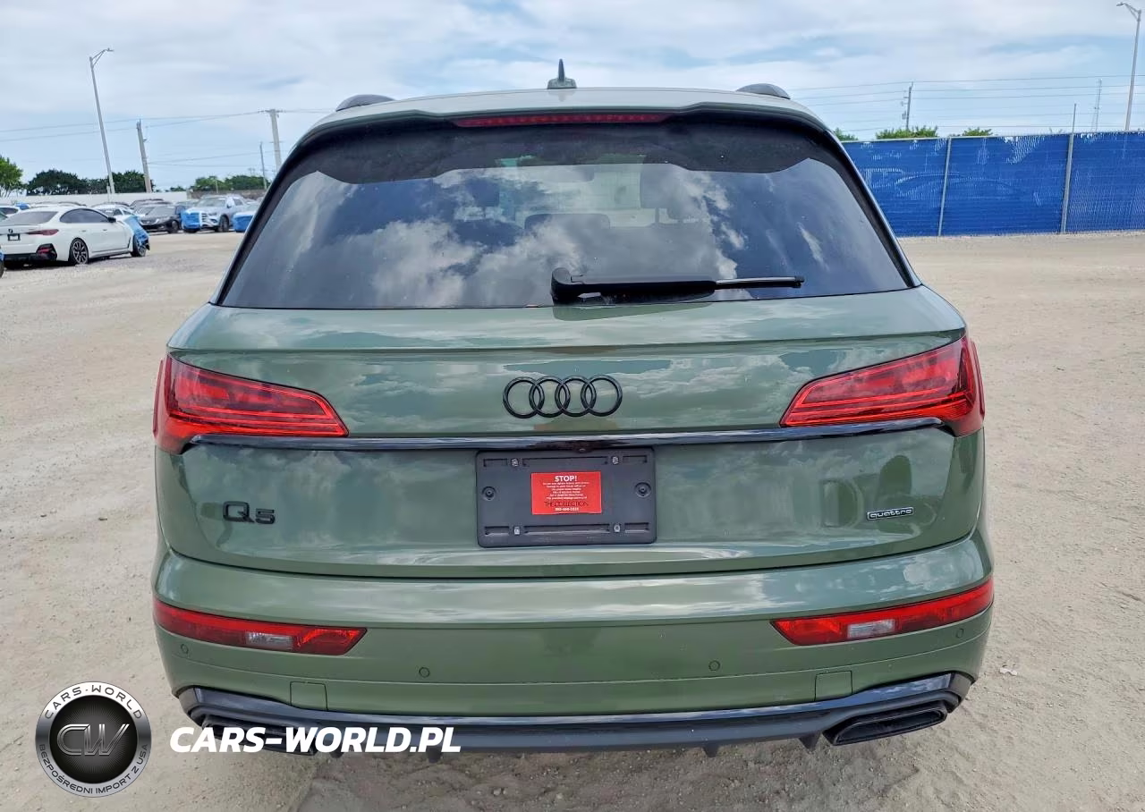2023 Audi Q5 Premium Plus 45 VIN:WA1EAAFY7P2191351 - 6