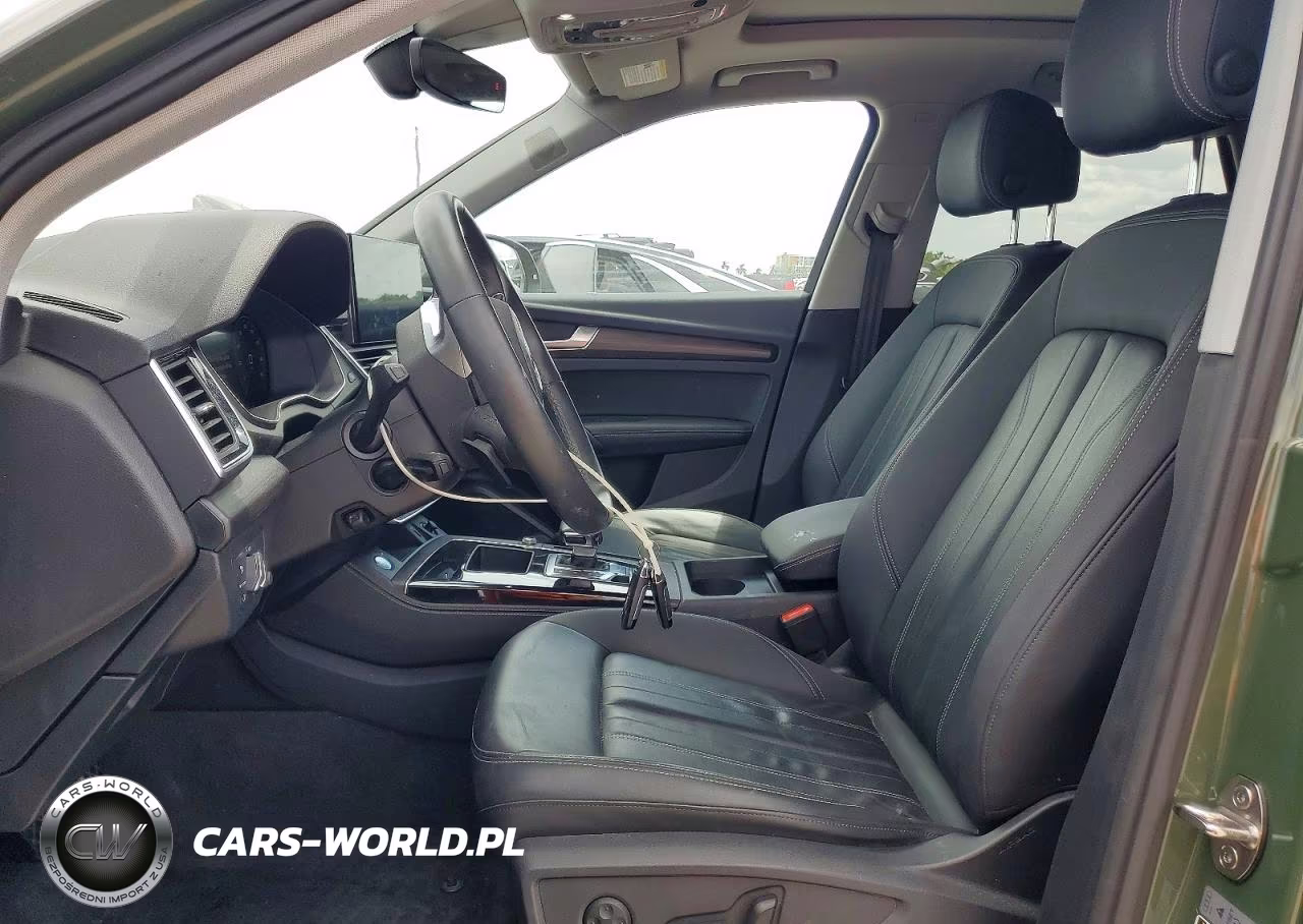 2023 Audi Q5 Premium Plus 45 VIN:WA1EAAFY7P2191351 - 7