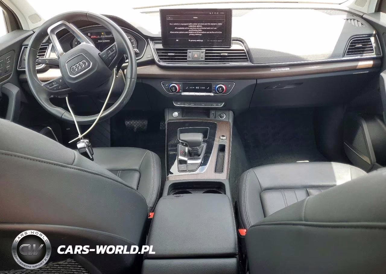 2023 Audi Q5 Premium Plus 45 VIN:WA1EAAFY7P2191351 - 8