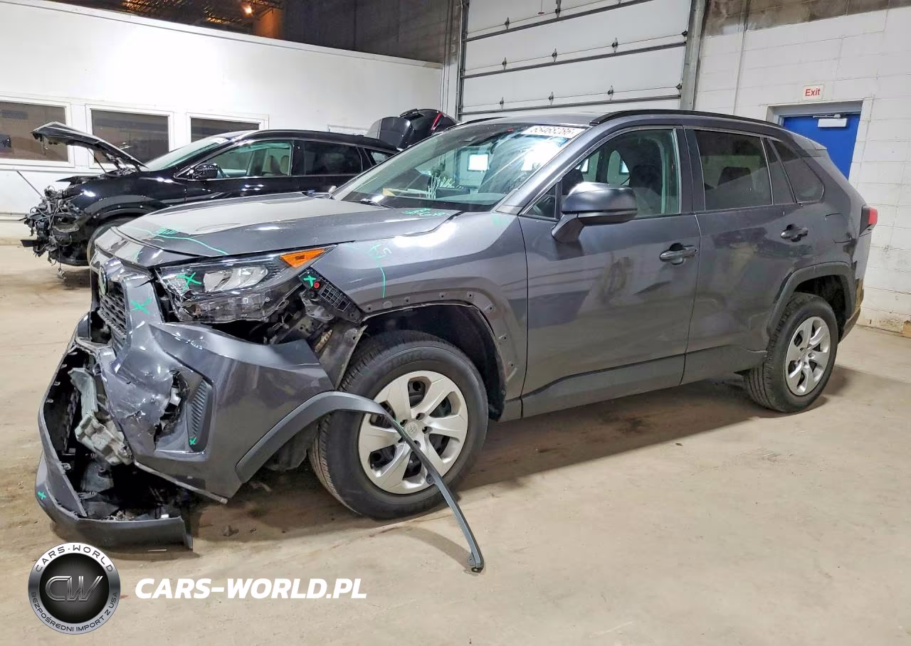 2021 Toyota Rav4 Le – zdjęcie 1 z 13