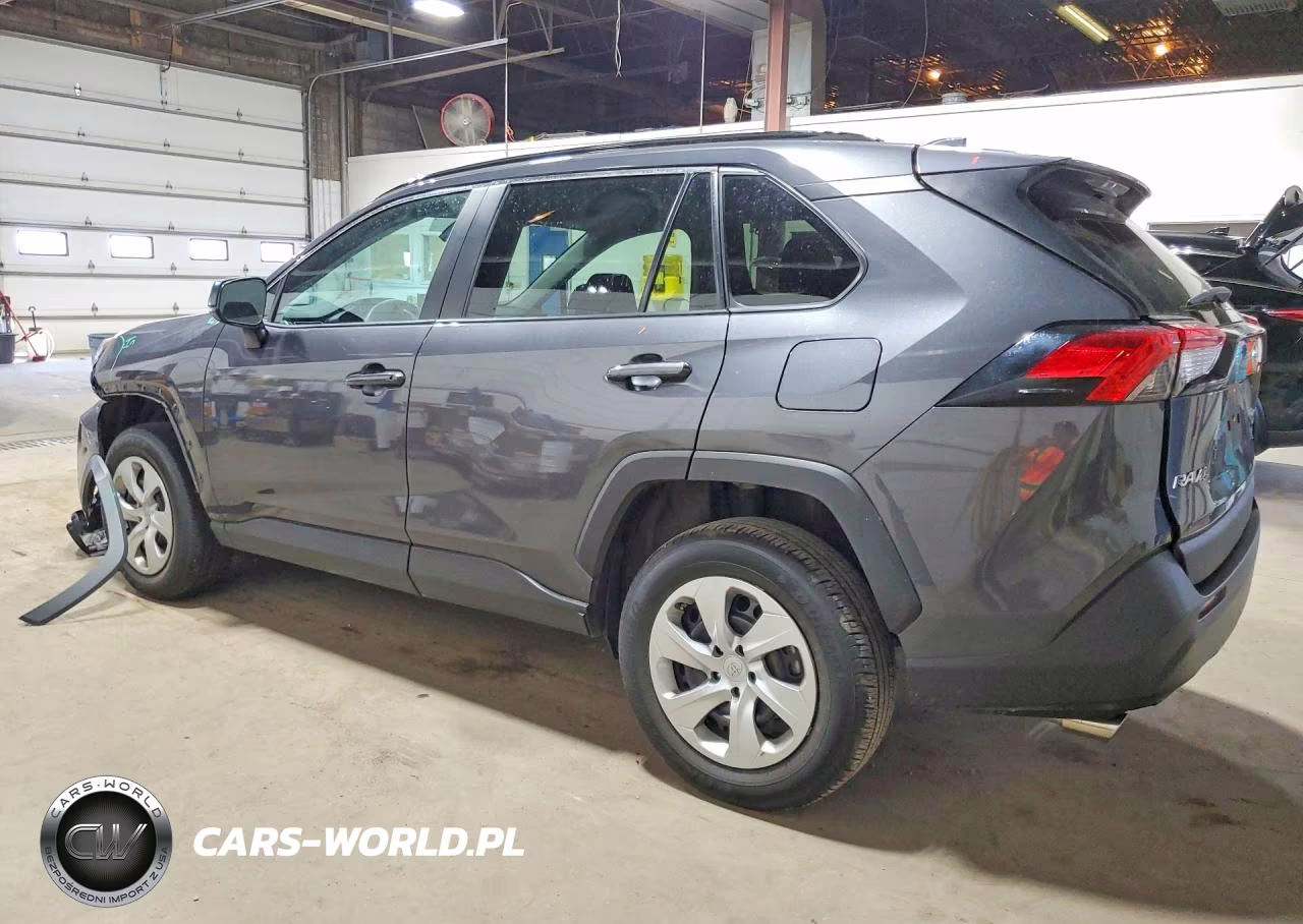 2021 Toyota Rav4 Le VIN:2T3F1RFV3MW142536 - 2