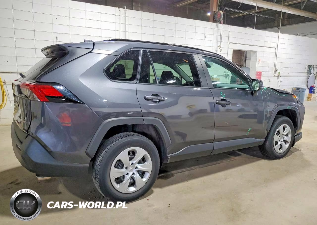 2021 Toyota Rav4 Le VIN:2T3F1RFV3MW142536 - 3