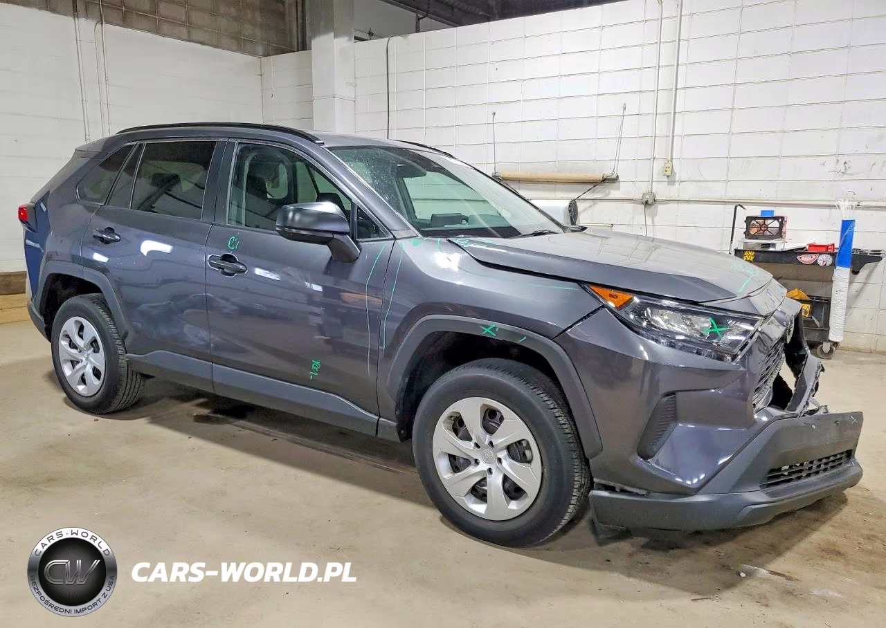 2021 Toyota Rav4 Le VIN:2T3F1RFV3MW142536 - 4