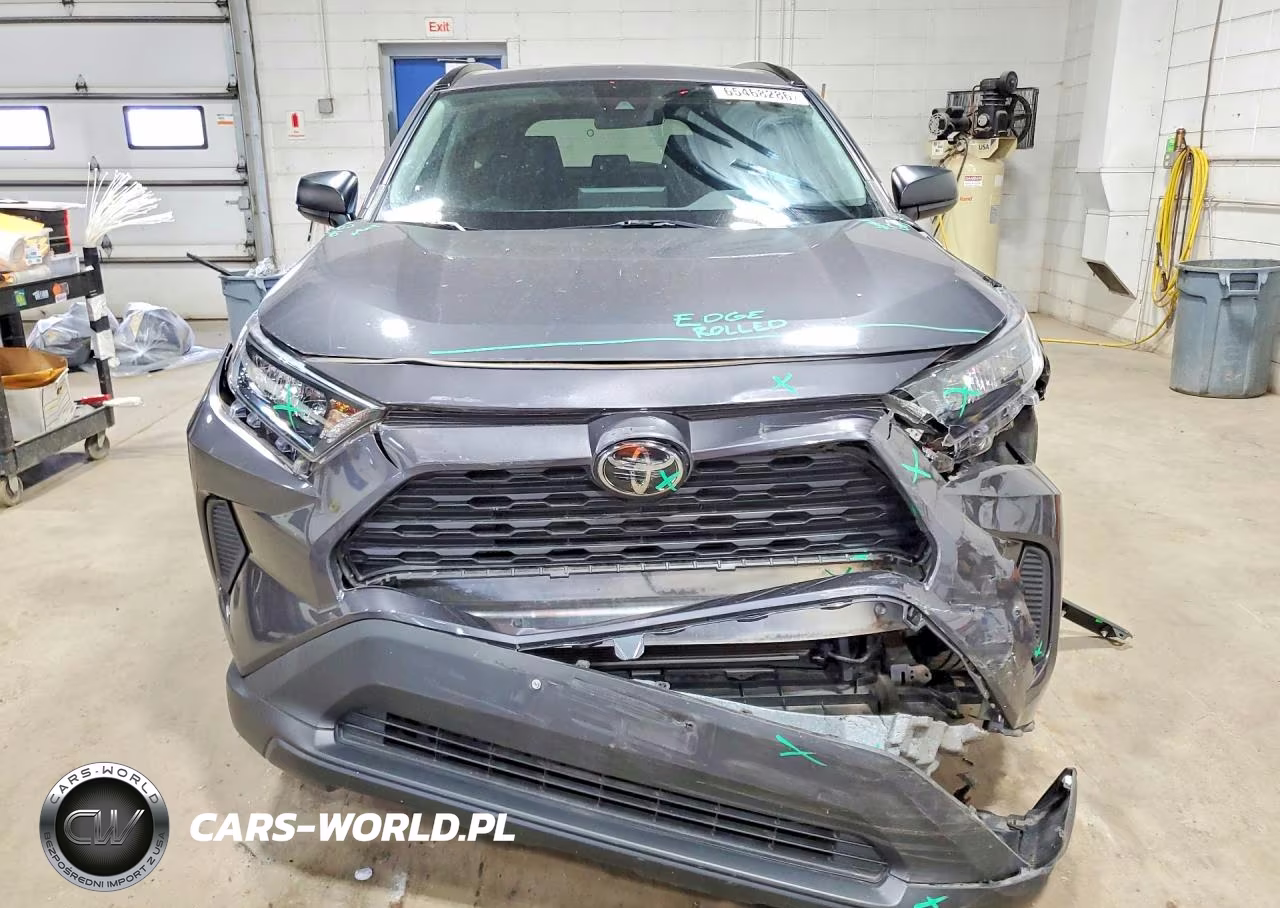 2021 Toyota Rav4 Le VIN:2T3F1RFV3MW142536 - 5