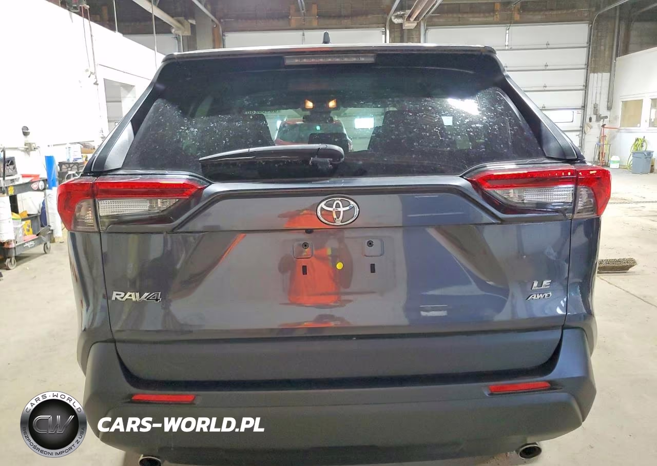 2021 Toyota Rav4 Le VIN:2T3F1RFV3MW142536 - 6