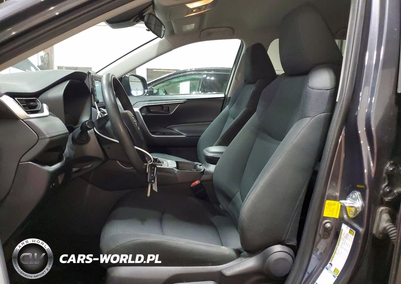 2021 Toyota Rav4 Le VIN:2T3F1RFV3MW142536 - 7