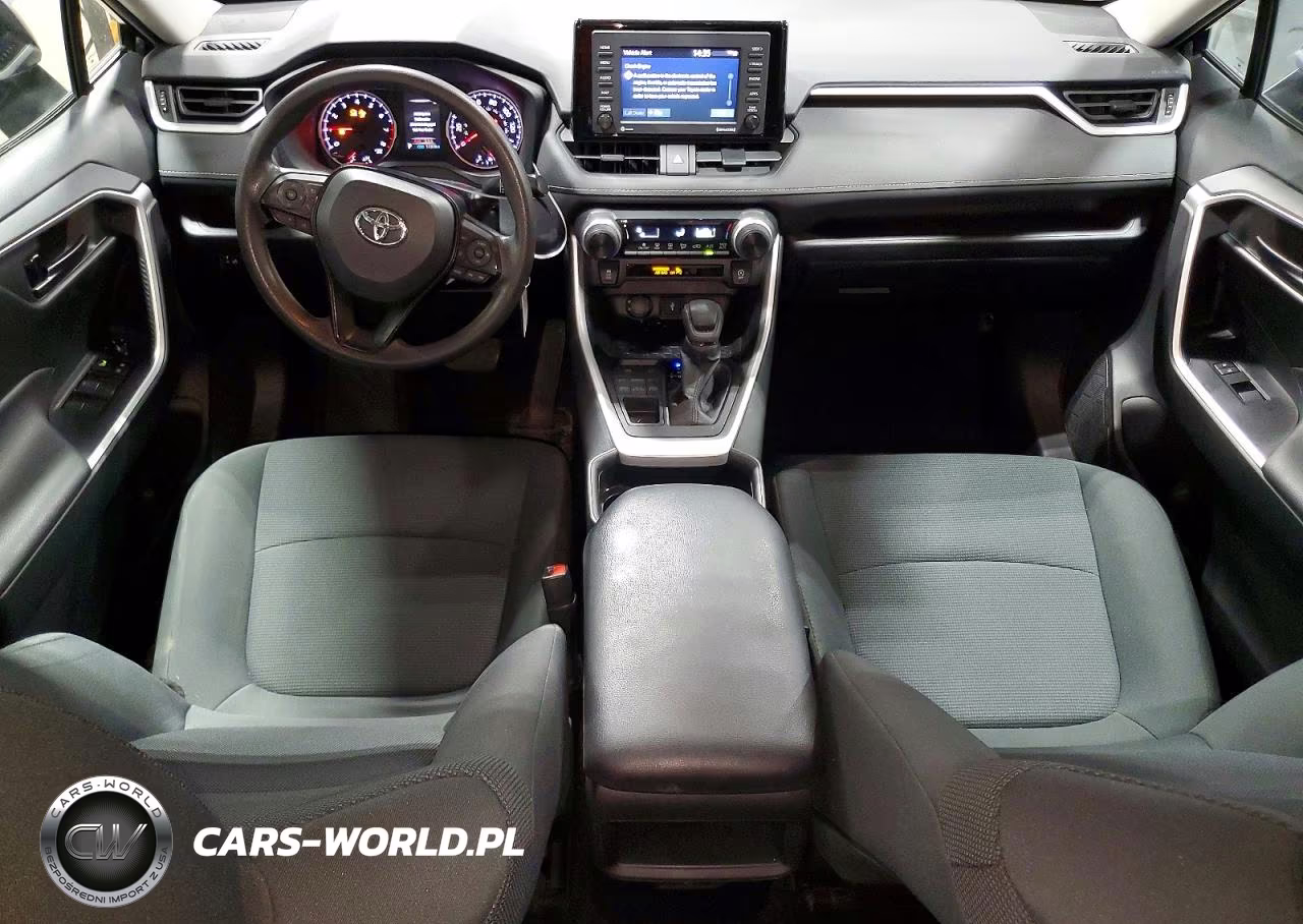 2021 Toyota Rav4 Le VIN:2T3F1RFV3MW142536 - 8